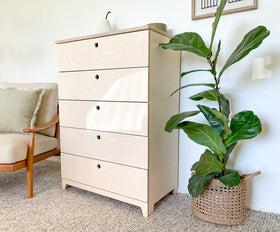 Tallboy 5 drawers